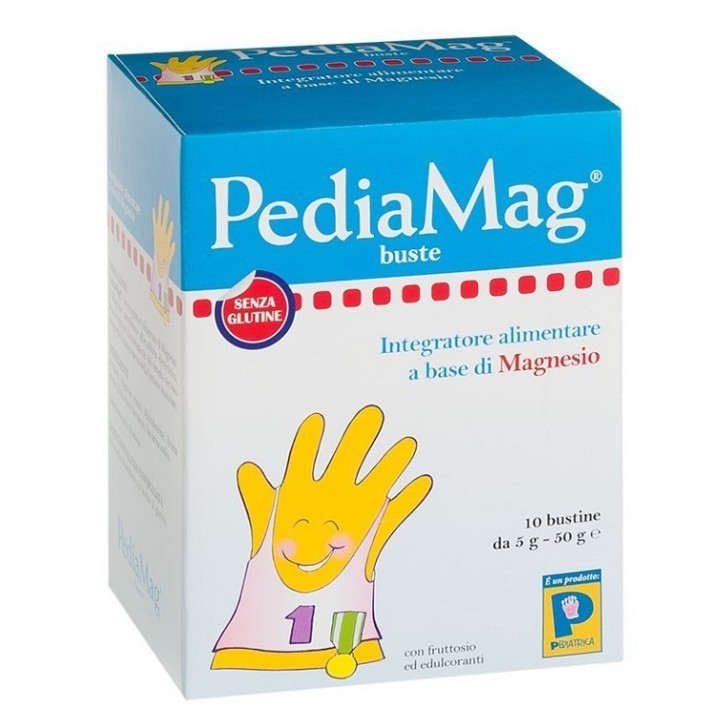 Pediamag integratore pediatrico a base di magnesio 10 bustine