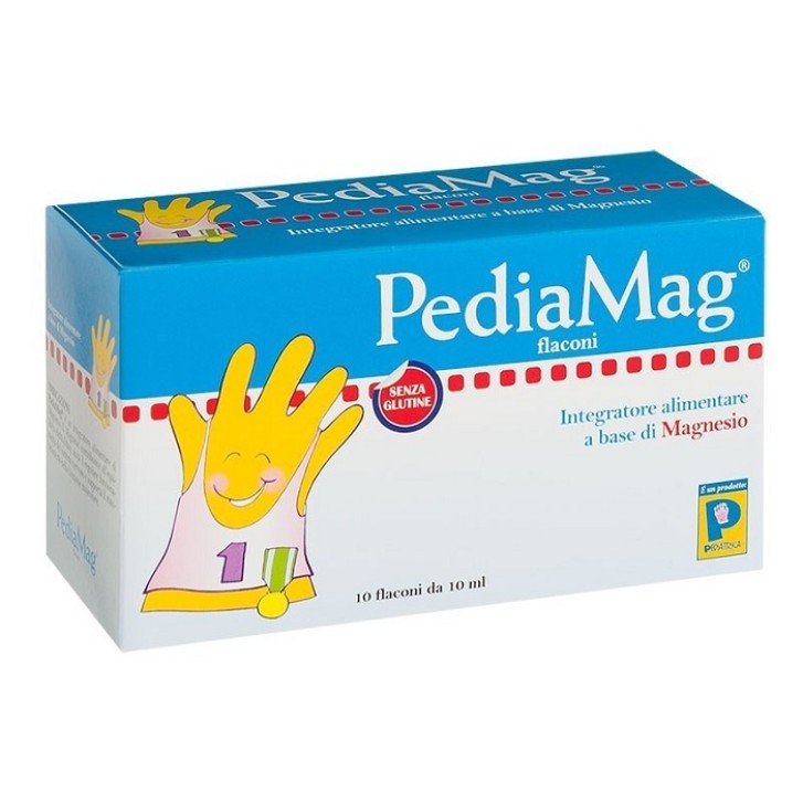 Pediamag integratore pediatrico a base di magnesio 10 fiale