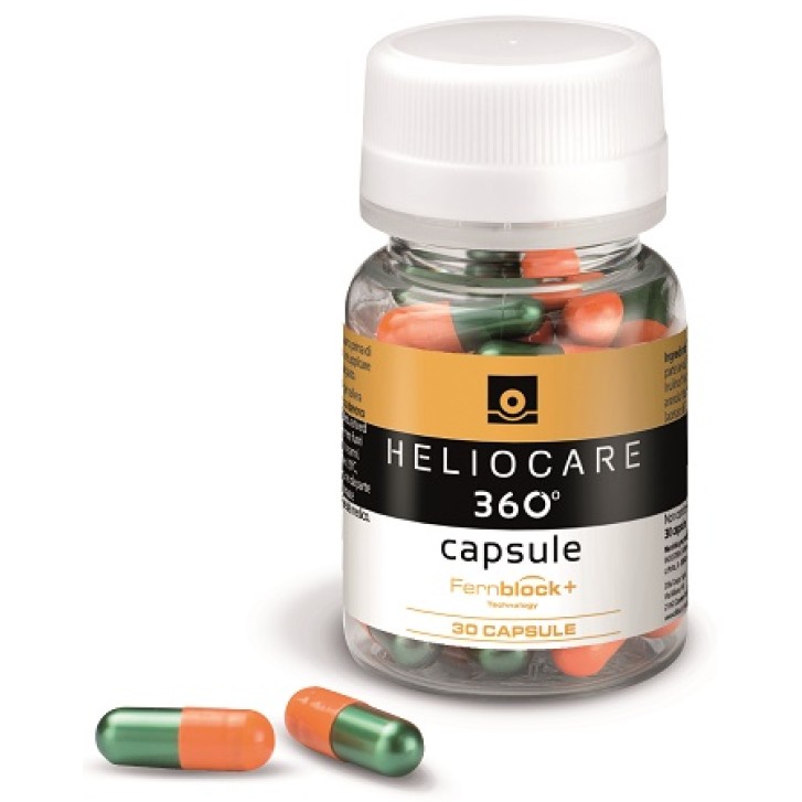 Heliocare 360 integratore per la cura della pelle 30 capsule