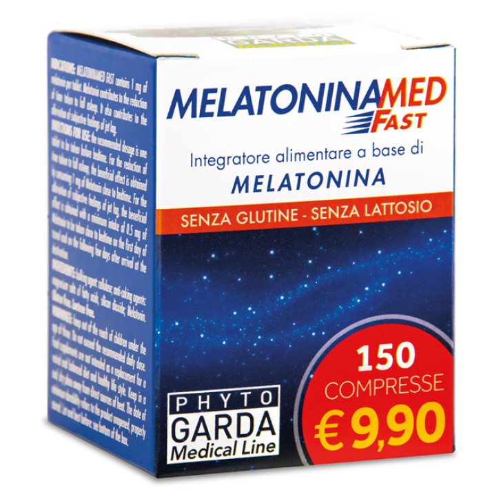 Phyto Garda Melatoninamed Fast integratore melatonina 150 compresse