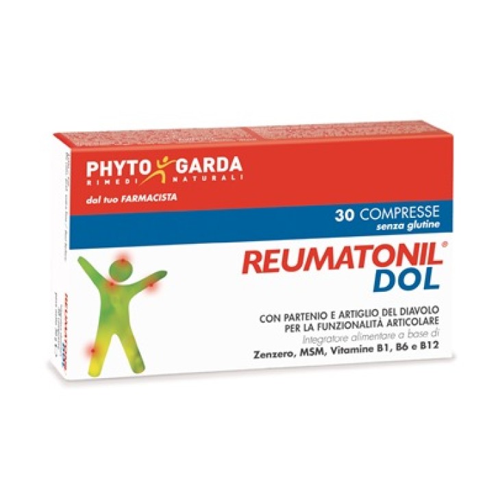 Phyto Garda Reumanotil Integratore Articolare 30 Compresse