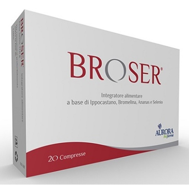 Broser integratore per il sistema immunitario 20 compresse