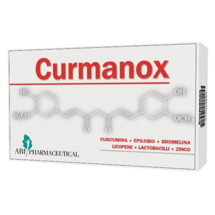 Curmanox Integratore per la prostata 15 compresse
