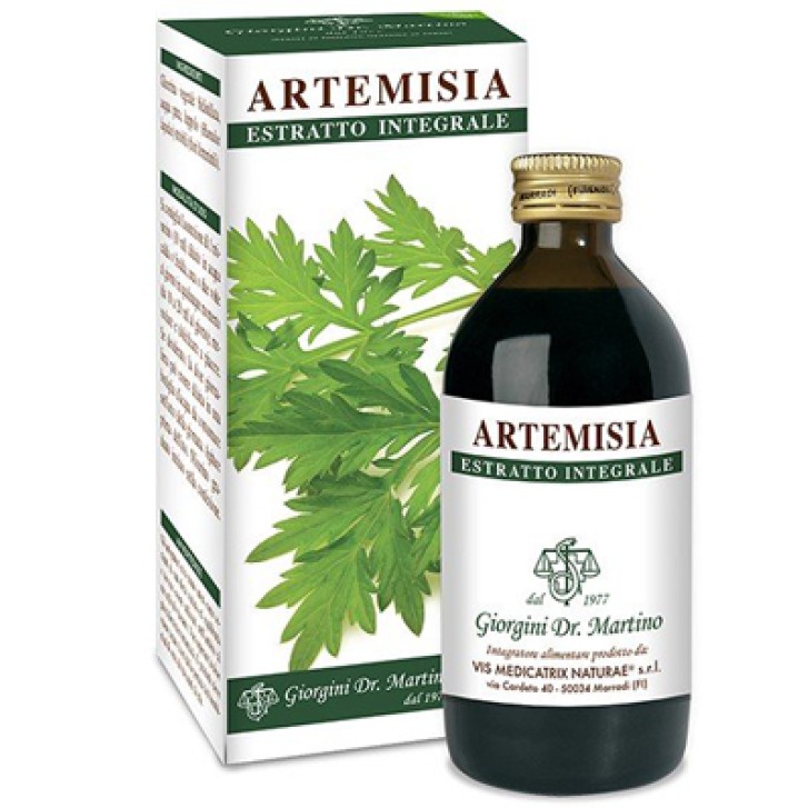 Giorgini Artemisia Estratto Integrale Integratore ciclo mestruale 200 ml