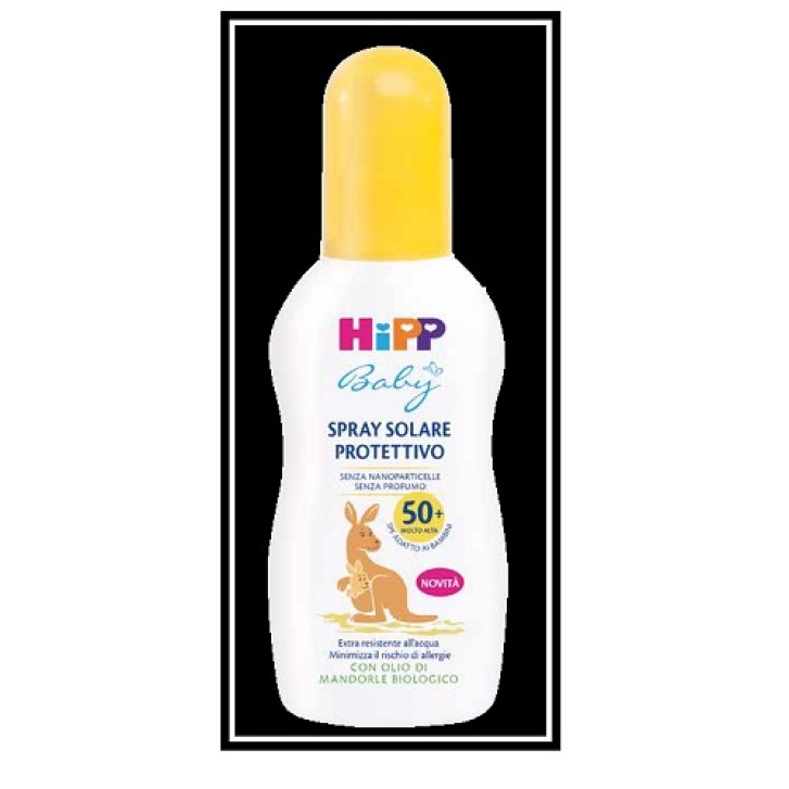 Hipp Baby Bio Spray Solare Spf50+ extra resistente 150ml