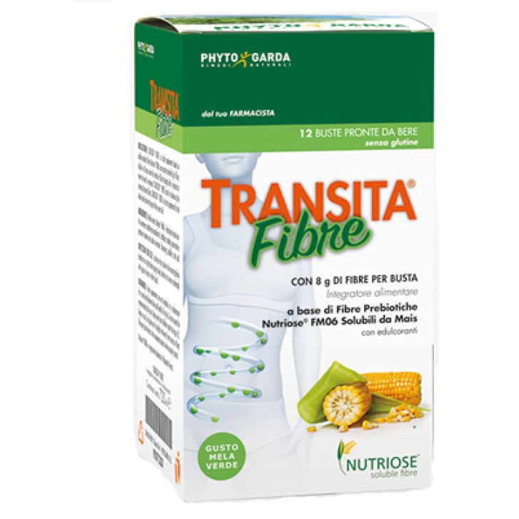 Phyto Garda Transita Fibre integratore alimentare 12 Bustine