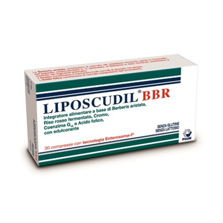 Liposcudil BBR Integratore per colesterolo 30 compresse