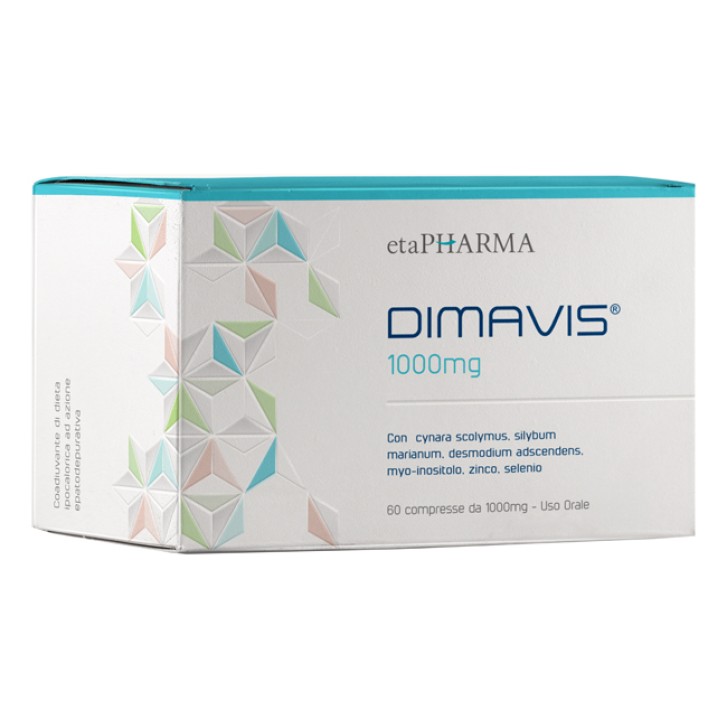 Dimavis integratore metabolismo 60 compresse