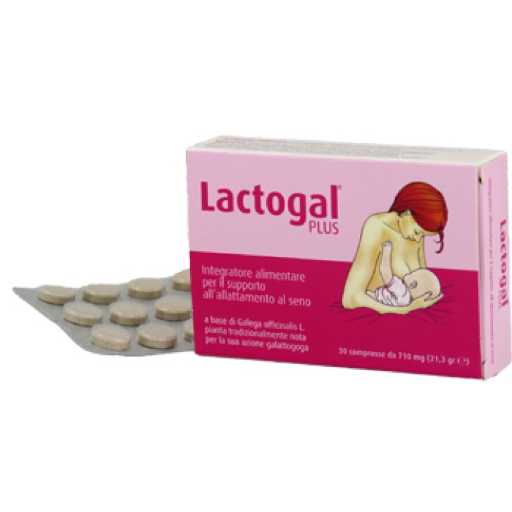 Lactogal Plus Integratore per il supporto all'allattamento al seno 30 compresse
