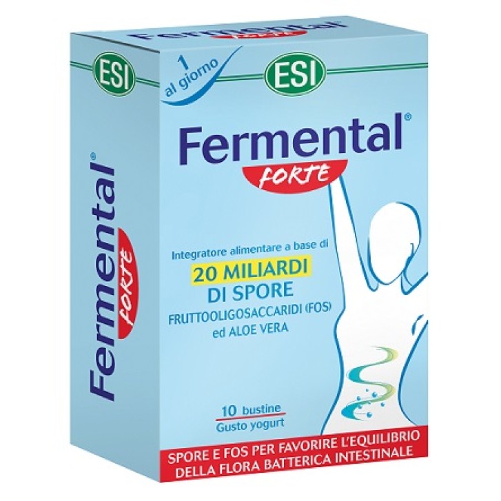 Esi Fermental Forte integratore intestinale 10 Bustine