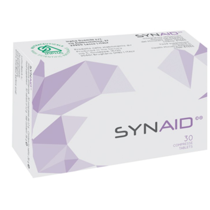 Synaid integratore per la memoria 30 compresse
