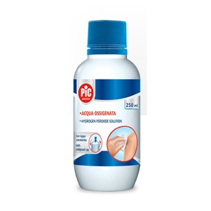 Acqua Ossigenata 10 Volumi Flacone 250 ml  Pic Solution
