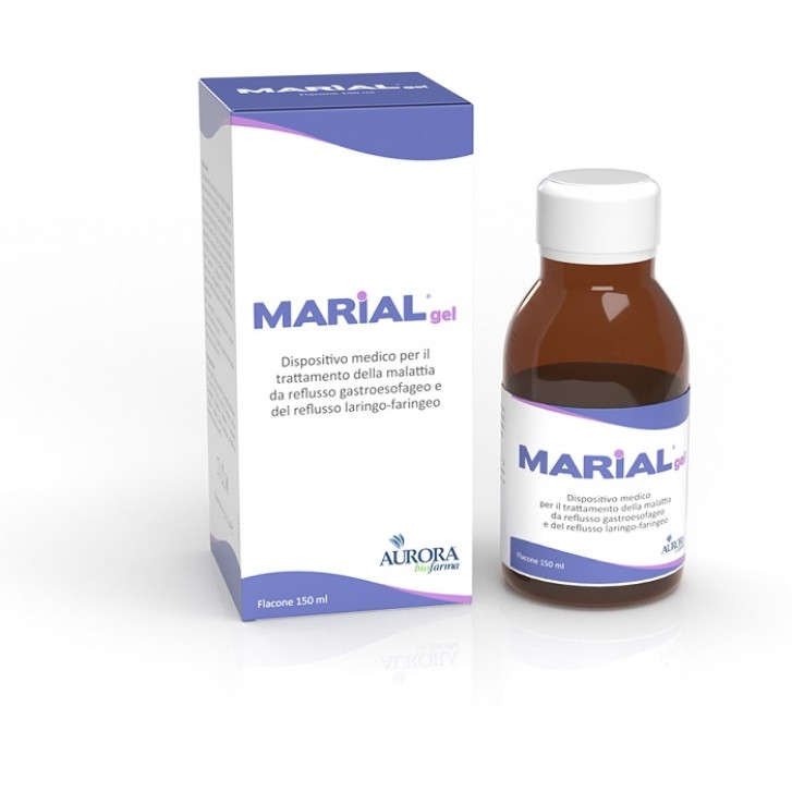 Marial gel per il trattamento del reflusso gastroesofageo 150 Ml