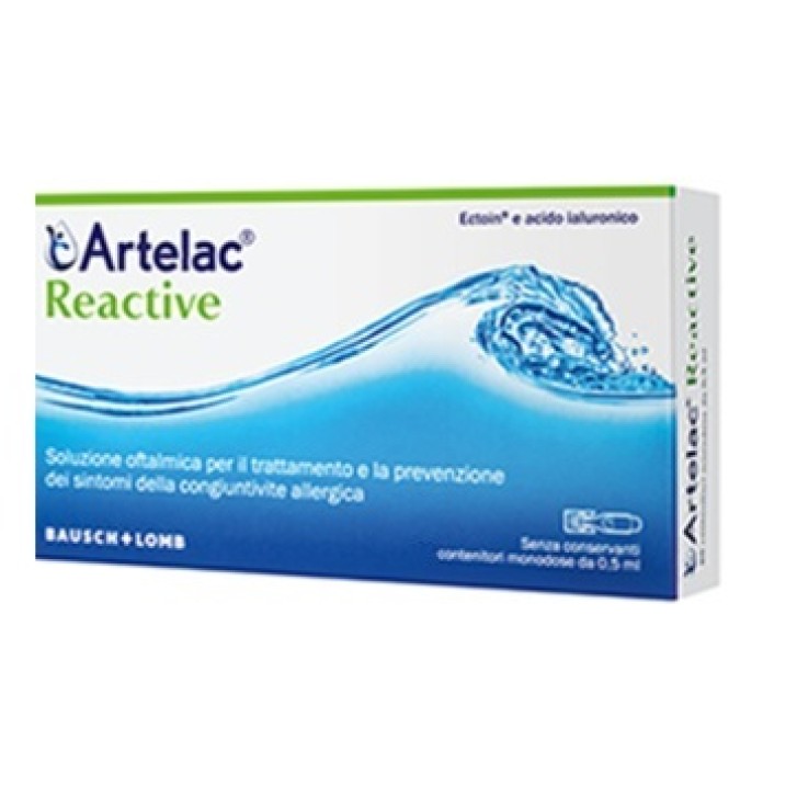 Artelac Reactive Soluzione Oftalmica 10 flaconcini monodose **