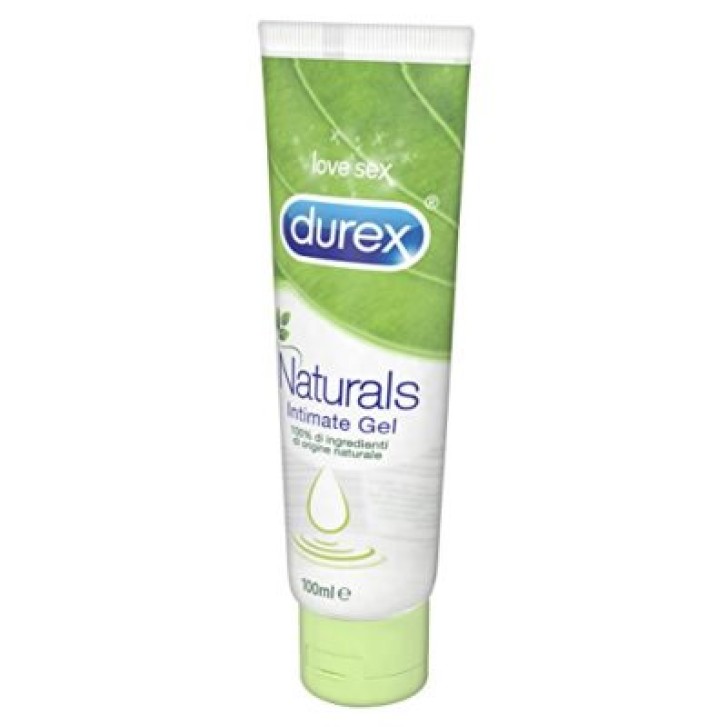 Durex Naturals Pure Gel Intimo Lubrificante Aloe Vera 100 ml