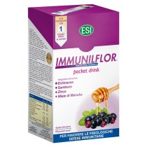 Esi Immunilflor integratore per le difese immunitarie 16 pocket drink