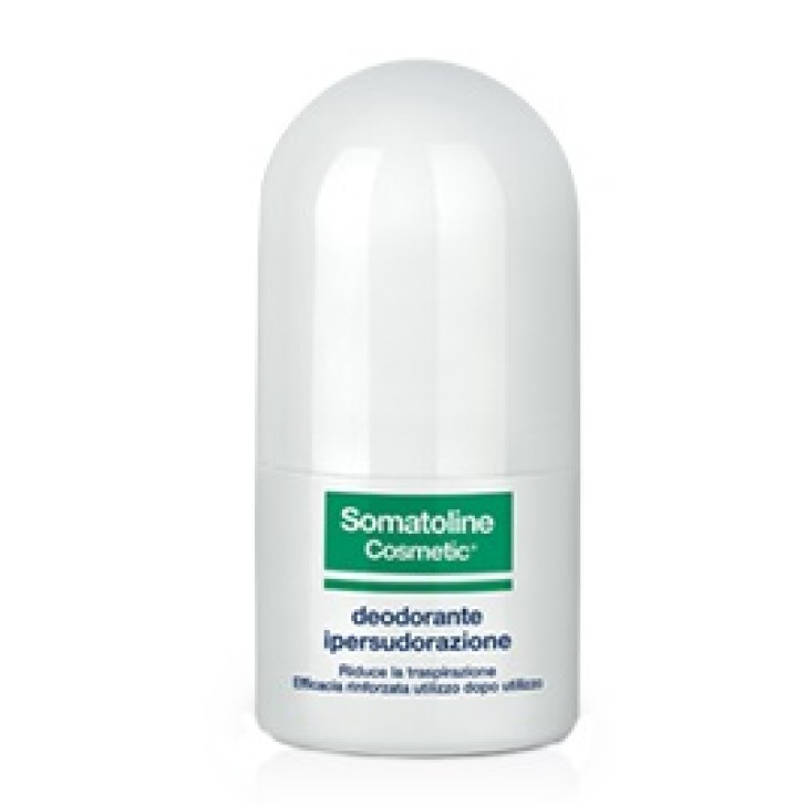 Somatoline Cosmetic Deodorante Roll-On ipersudorazione 40 ml