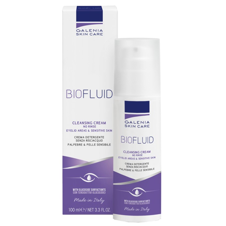 Galenia Biofluid Detergente senza risciacquo per area palpebrale 100 ml