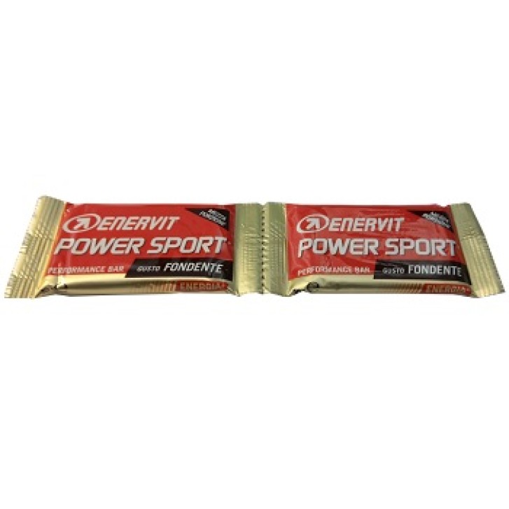 Enervit Power Sport Double Dark Barretta Cioccolato Extra Fondente 30 gr