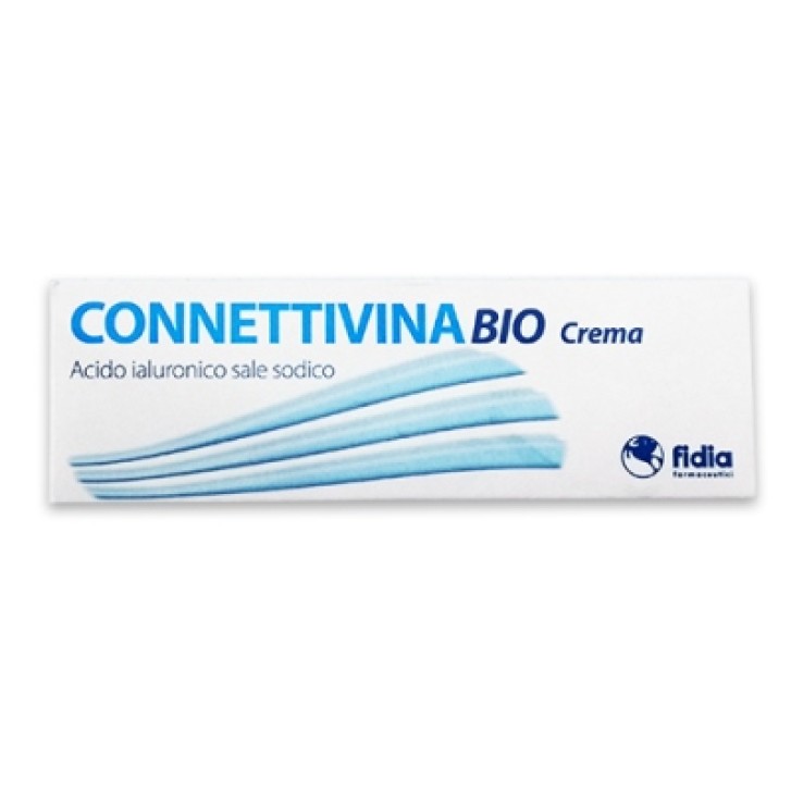 ConnettivinaBio Crema Dermatologica Per Ferite ed Ustioni 25 g