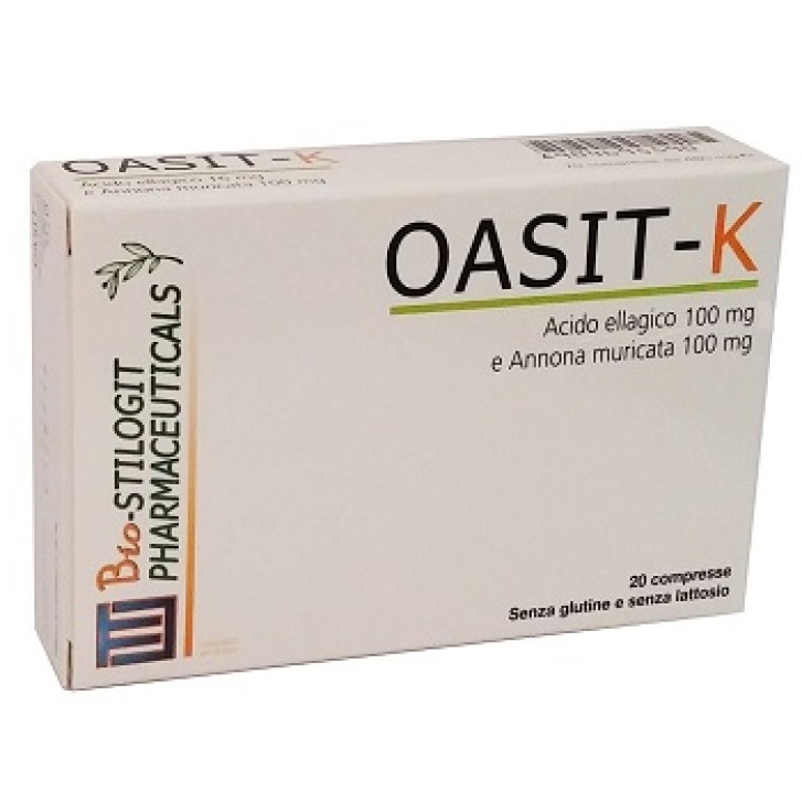 Oasit-K integratore per il sistema immunitario 20 compresse