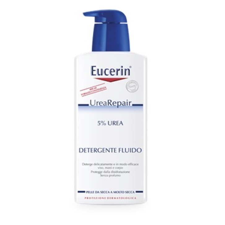 Eucerin Urea Repair detergente fluido 5% 400 ml