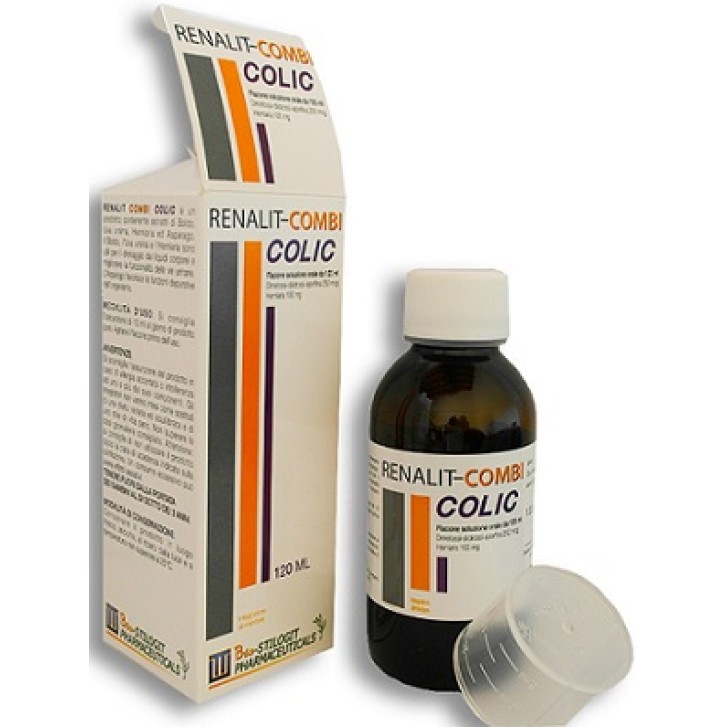 Bio stilogit Pharmaceutic Renalit Combi Colic Integratore per le vie urinarie 120 ml