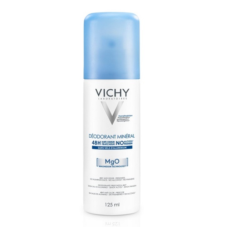 Vichy Deodorante Mineral Aerosol Pelle Sensibile o Depilata 125 ml