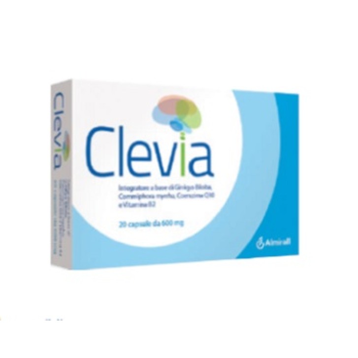 Clevia Integratore a base di Ginkgo Biloba 20 Capsule