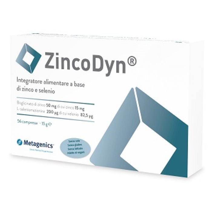 Zincodyn integratore per unghie, pelle e capelli 56 compresse