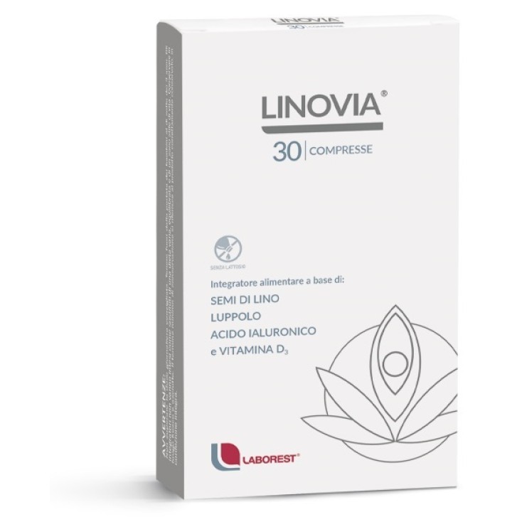 Linovia Integratore Vitamina D adatto alla Menopausa 30 compresse