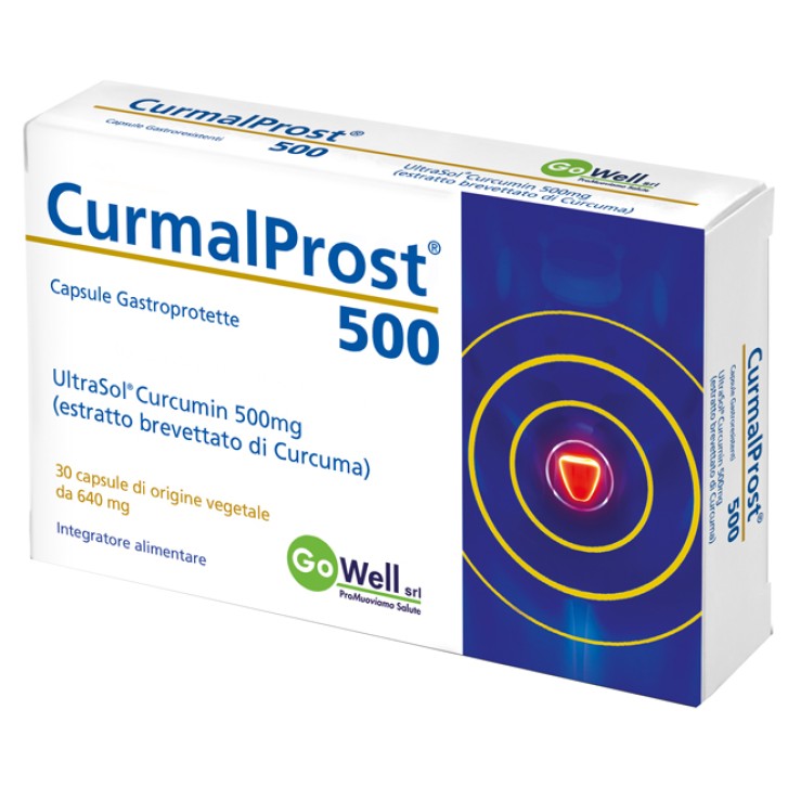 Curmalprost 500 integratore antiossidante 30 Capsule