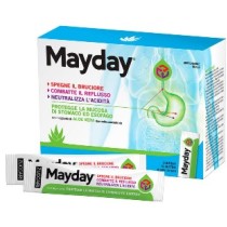 Zuccari MayDay Integratore Bruciore Di Stomaco e Reflusso 18 Stick