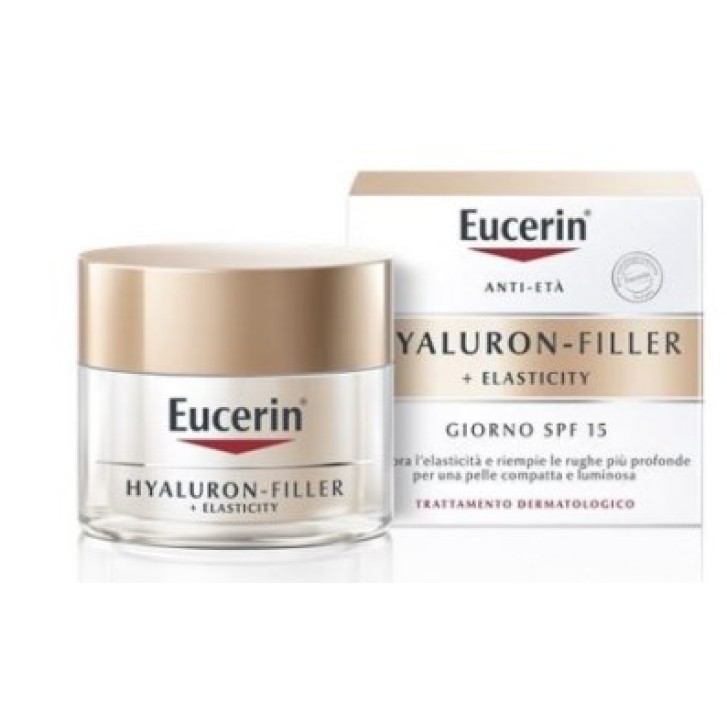 Eucerin Hyaluron Filler Elasticity Crema Giorno Spf 15 50 ml