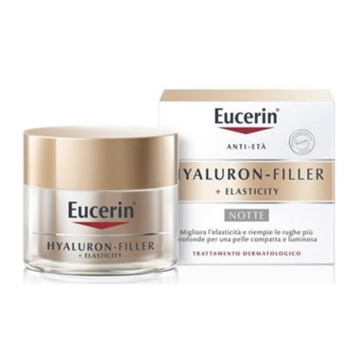 Eucerin Hyaluron Filler Elasticity Crema Notte 50 ml