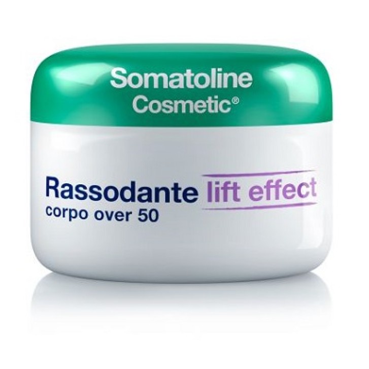 Somatoline Cosmetic Lift Effect Crema Rassodante Corpo Over 50 vasetto 300 g