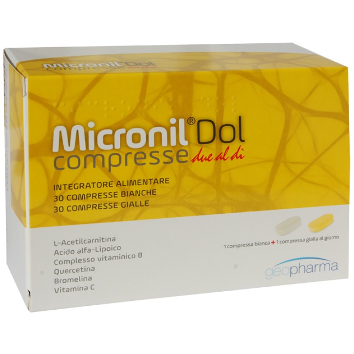 Micronil Dol Integratore per il sistema nervoso 60 compresse