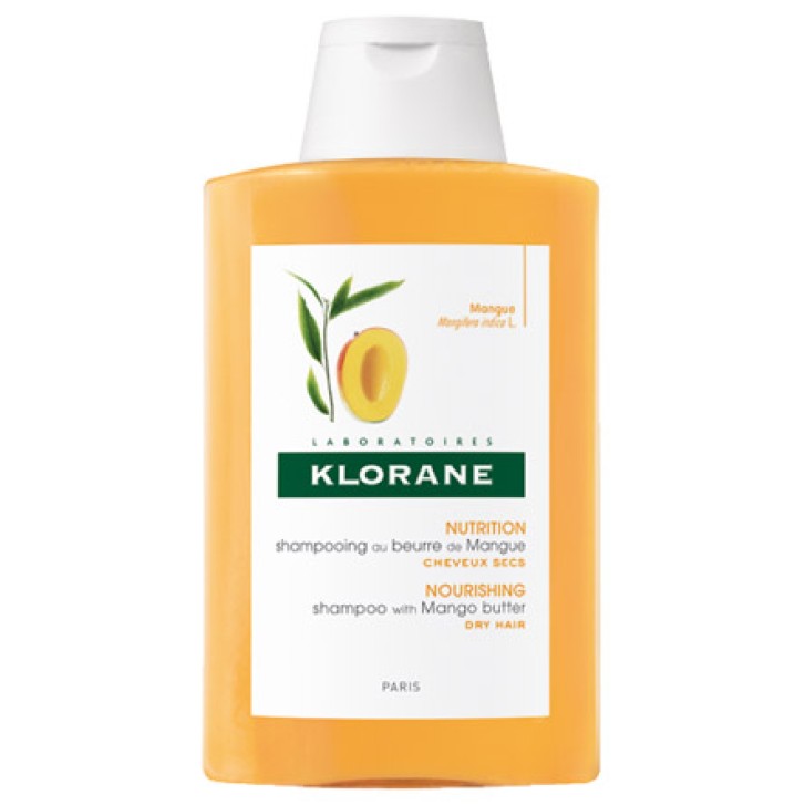 Klorane Shampoo nutriente burro di mango 200 ml