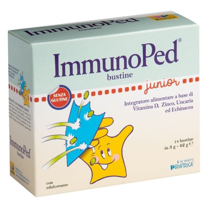 Immunoped integratore per le difese immunitarie 14 bustine