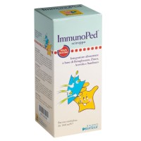 Immunoped integratore per le difese immunitarie Sciroppo 140 Ml