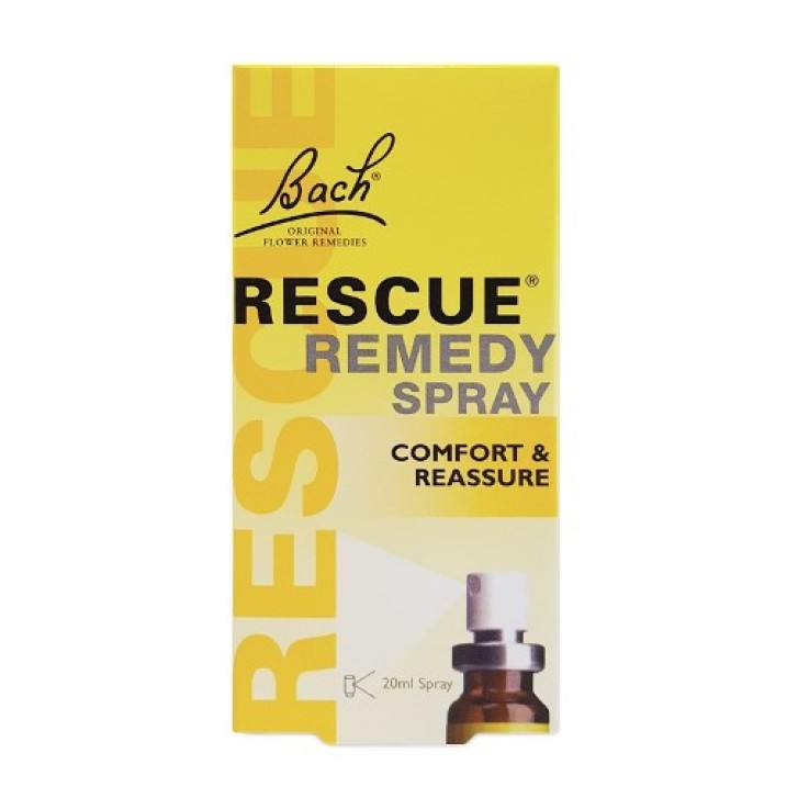 Rescue Remedy Centro Bach Comfort & Reassure Spray 20 ml