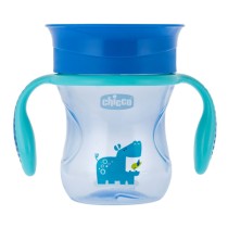 Chicco Tazza Advanced Con Cannuccia Azzurra o Blu +12m