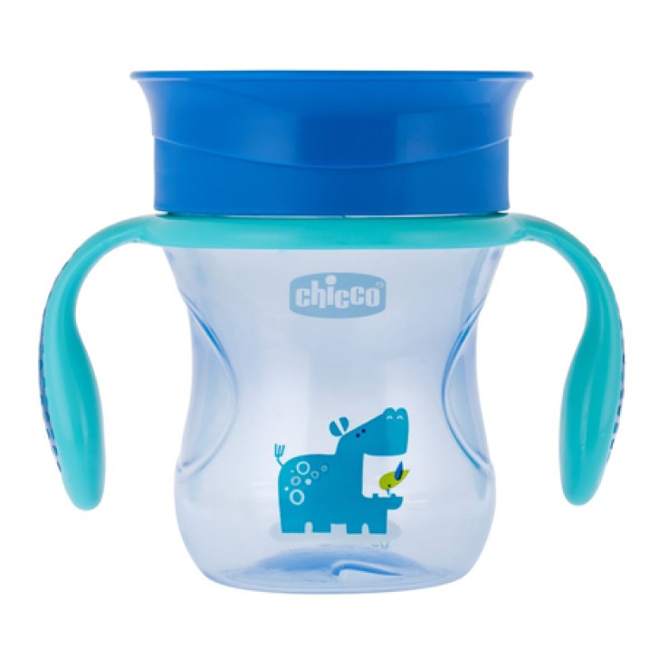 CHICCO TAZZA perfect 360 azzurra 12 mesi