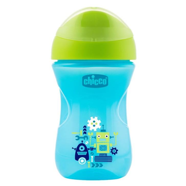 CHICCO TAZZA EASY azzurra 12 mesi