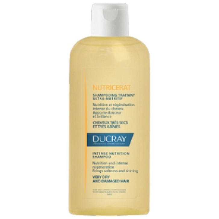 Ducray Nutricerat Shampoo Ultra Nutritivo Capelli Secchi flacone 200 ml