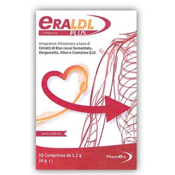 Eraldl Plus integratore per il colesterolo 30 Compresse