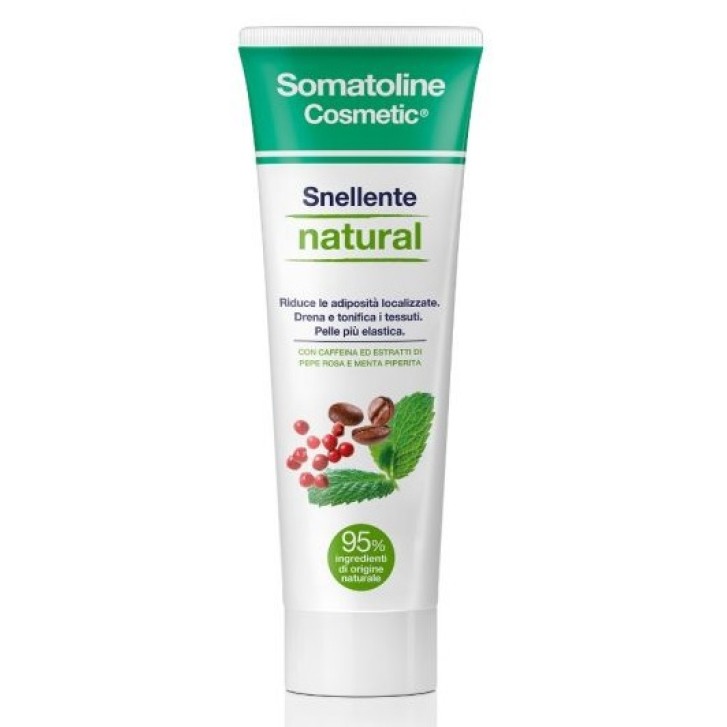 Somatoline Cosmetic Gel Snellente Natural Pelle Sensibile 250 ml