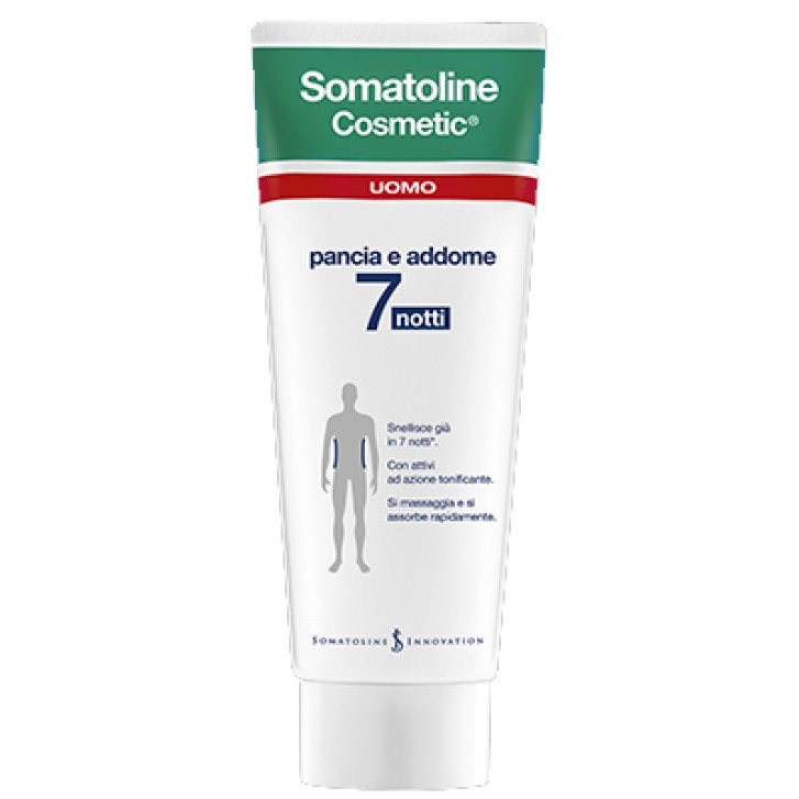 Somatoline Cosmetic Uomo Pancia e Addome 7 notti 250 ml