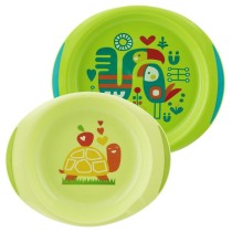 Chicco Set pappa 6+ azzurro