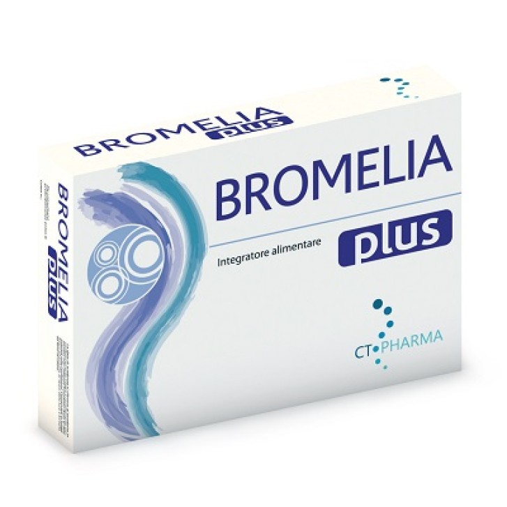 Bromelia Plus Integratore a base di bromelina 30 Compresse